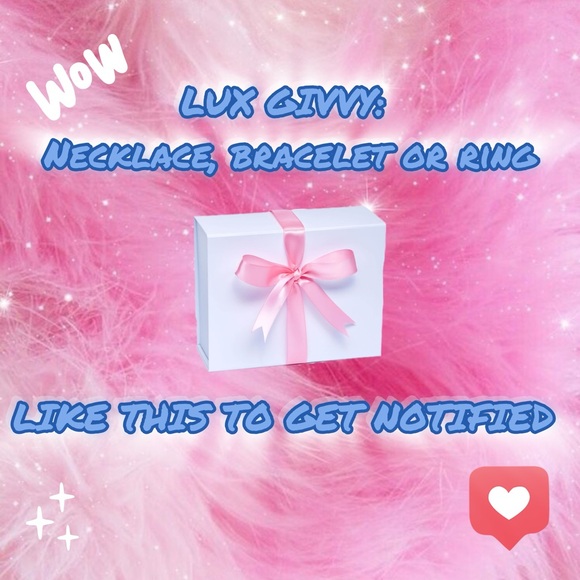 Jewelry - GIVVY💖 Free Luxury or Designer Jewelry Item